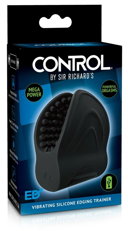 Vibrating Silicone Edging Trainer - Happytoys Sexshop: Toys for Feeling Happy & Easy 😊 - Discreet geleverd