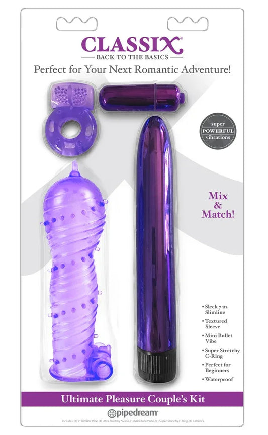 Ultimate Pleasure Couple’s Kit - Happytoys Sexshop: Toys for Feeling Happy & Easy 😊 - Discreet geleverd