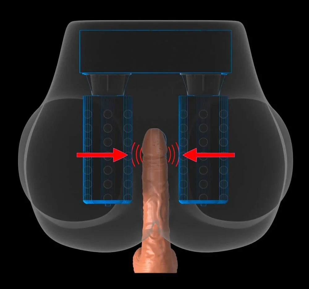 Milk Me Silly Lifelike Milker by PDX Elite - Happytoys Sexshop: Toys for Feeling Happy & Easy 😊 - Discreet geleverd