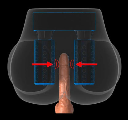 Milk Me Silly Lifelike Milker by PDX Elite - Happytoys Sexshop: Toys for Feeling Happy & Easy 😊 - Discreet geleverd