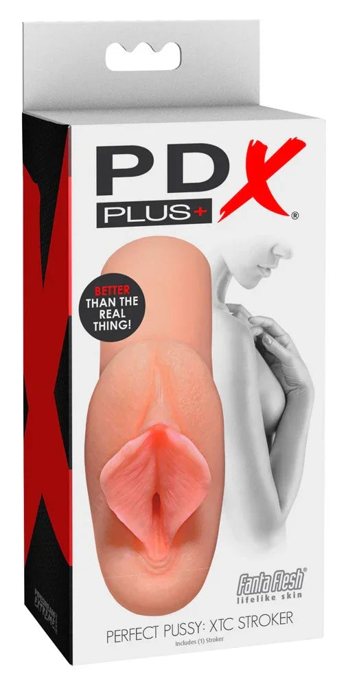 Perfect Pussy: XTC Stroker - Happytoys Sexshop: Toys for Feeling Happy & Easy 😊 - Discreet geleverd