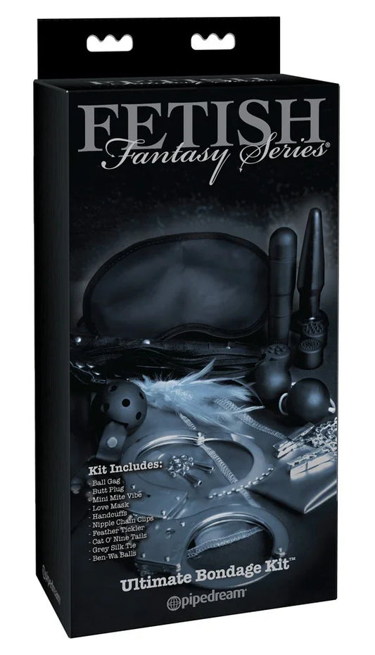 Ultimate Bondage Kit - Happytoys Sexshop: Toys for Feeling Happy & Easy 😊 - Discreet geleverd