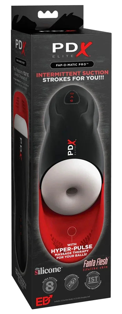 Fap-O-Matic Pro - Happytoys Sexshop: Toys for Feeling Happy & Easy 😊 - Discreet geleverd