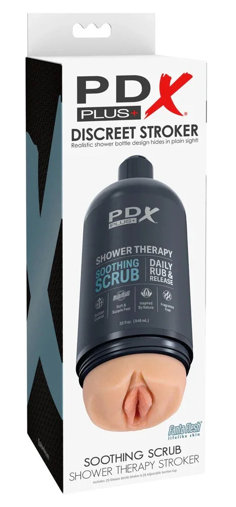 Shower Therapy Soothing Scrub - Happytoys Sexshop: Toys for Feeling Happy & Easy 😊 - Discreet geleverd