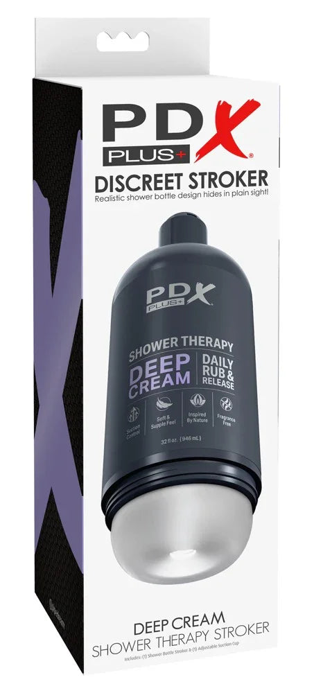 Shower Therapy Deep Cream - Happytoys Sexshop: Toys for Feeling Happy & Easy 😊 - Discreet geleverd