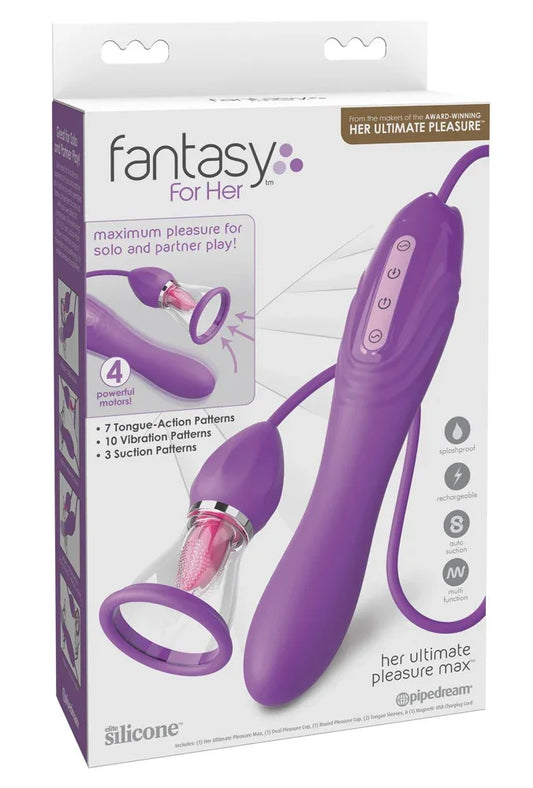 Her Ultimate Pleasure Max - Happytoys Sexshop: Toys for Feeling Happy & Easy 😊 - Discreet geleverd