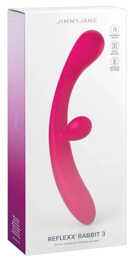 Reflexx Rabbit 3 - Happytoys Sexshop: Toys for Feeling Happy & Easy 😊 - Discreet geleverd