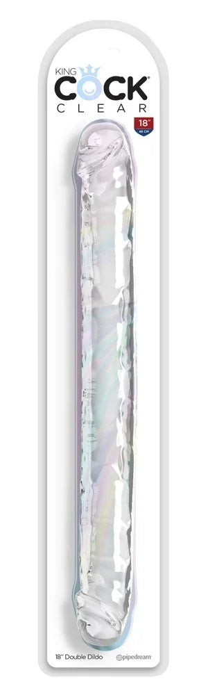 18" Double Dildo - Happytoys Sexshop: Toys for Feeling Happy & Easy 😊 - Discreet geleverd