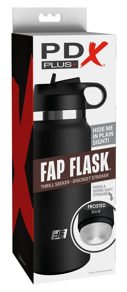 Fap Flask Thrill Seeker - Happytoys Sexshop: Toys for Feeling Happy & Easy 😊 - Discreet geleverd