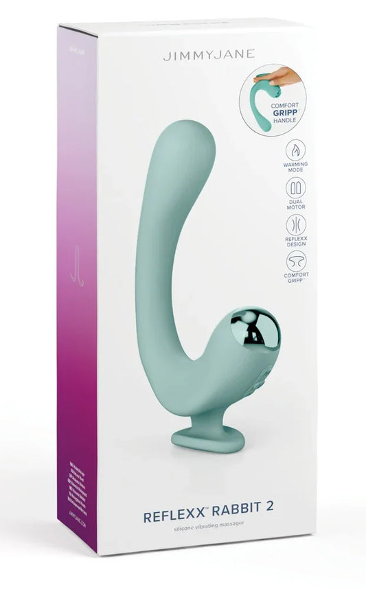 Reflexx Rabbit 2 - Happytoys Sexshop: Toys for Feeling Happy & Easy 😊 - Discreet geleverd