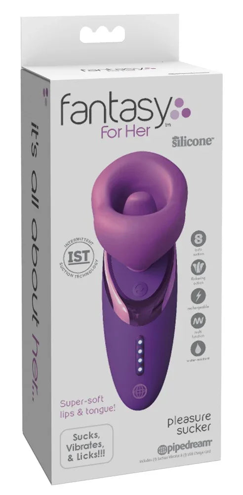 Pleasure Sucker - Happytoys Sexshop: Toys for Feeling Happy & Easy 😊 - Discreet geleverd