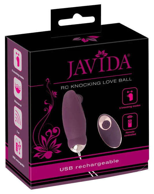 RC Knocking Love Ball - Happytoys Sexshop: Toys for Feeling Happy & Easy 😊 - Discreet geleverd