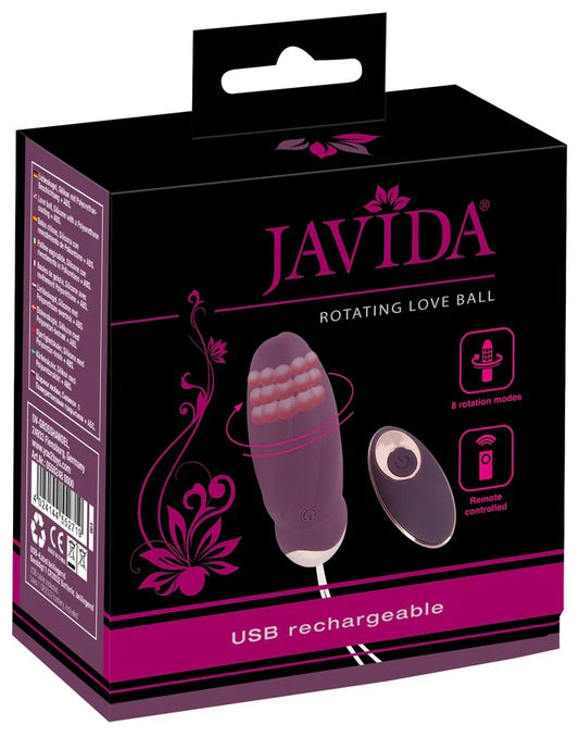 Rotating Love Ball - Happytoys Sexshop: Toys for Feeling Happy & Easy 😊 - Discreet geleverd