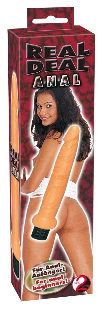 Real Deal Anal - Happytoys Sexshop: Toys for Feeling Happy & Easy 😊 - Discreet geleverd