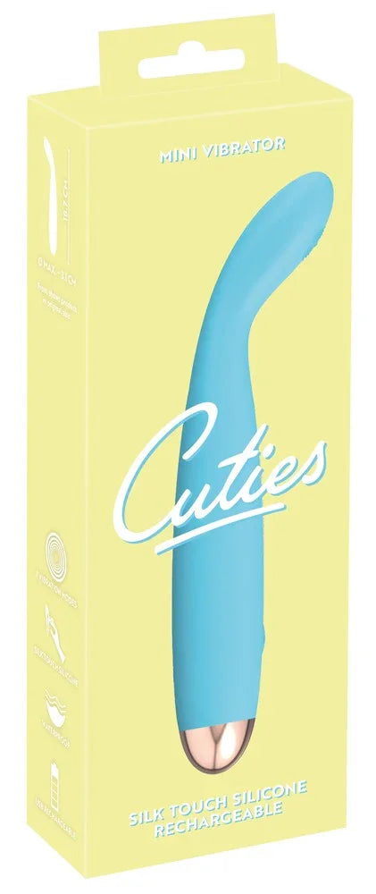 Cuties Mini Vibrator - Happytoys Sexshop: Toys for Feeling Happy & Easy 😊 - Discreet geleverd