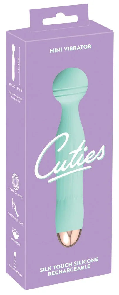 Cuties Mini Vibrator - Happytoys Sexshop: Toys for Feeling Happy & Easy 😊 - Discreet geleverd