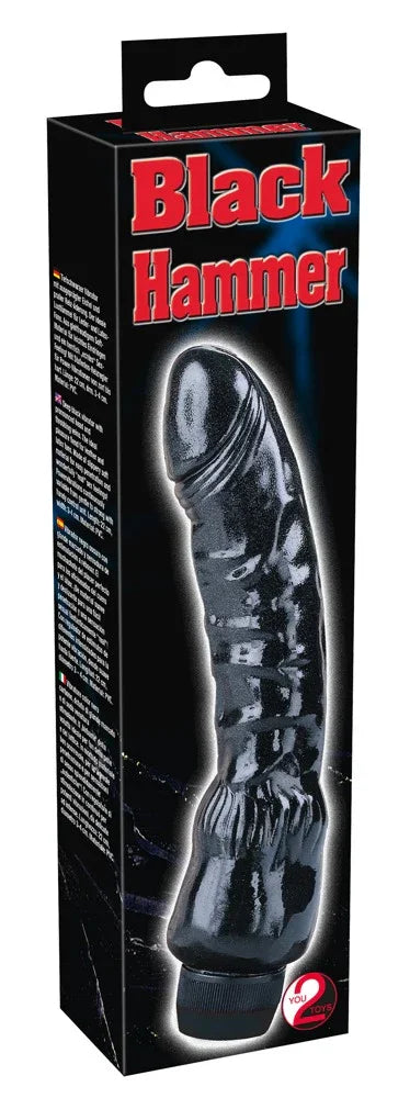 Black Hammer - Happytoys Sexshop: Toys for Feeling Happy & Easy 😊 - Discreet geleverd