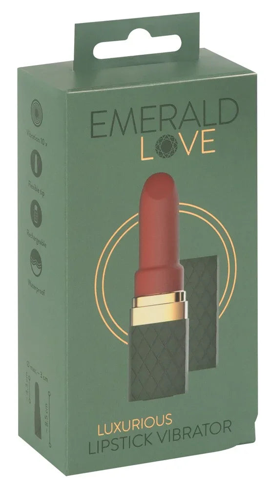 Luxurious Lipstick Vibrator - Happytoys Sexshop: Toys for Feeling Happy & Easy 😊 - Discreet geleverd