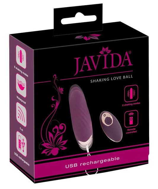 Shaking Love Ball (RC) - Happytoys Sexshop: Toys for Feeling Happy & Easy 😊 - Discreet geleverd