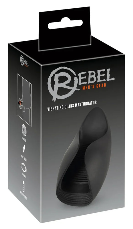 Vibrating Glans Masturbator - Happytoys Sexshop: Toys for Feeling Happy & Easy 😊 - Discreet geleverd
