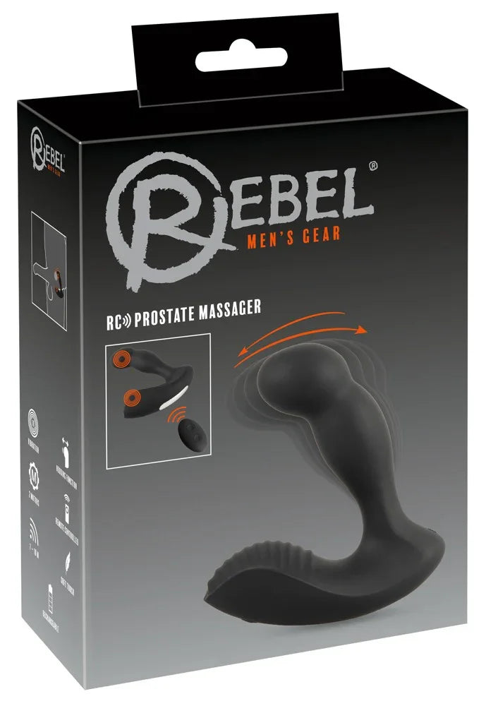RC Prostate Massager - Happytoys Sexshop: Toys for Feeling Happy & Easy 😊 - Discreet geleverd