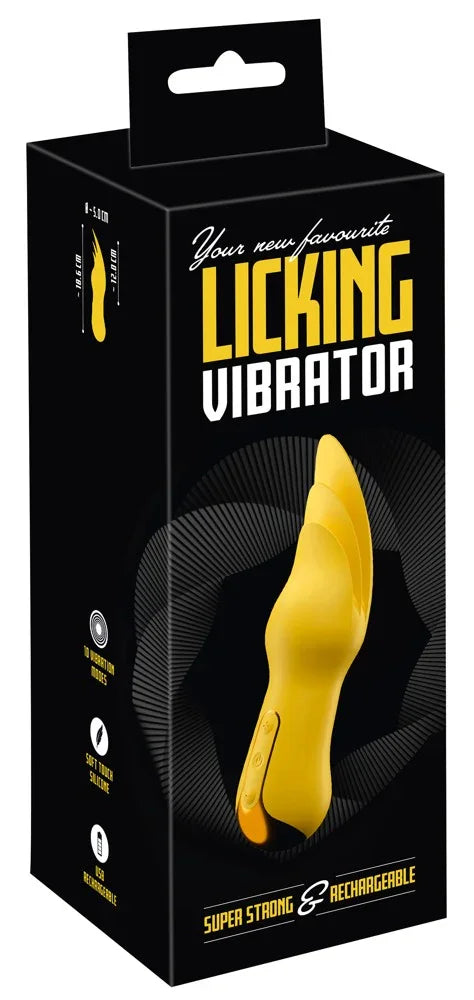 Licking Vibrator - Happytoys Sexshop: Toys for Feeling Happy & Easy 😊 - Discreet geleverd
