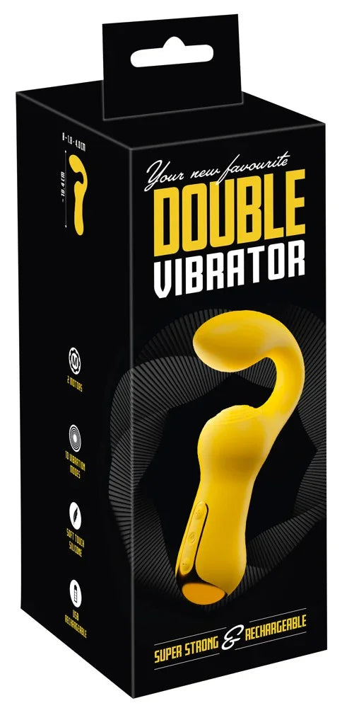 Double Vibrator - Happytoys Sexshop: Toys for Feeling Happy & Easy 😊 - Discreet geleverd
