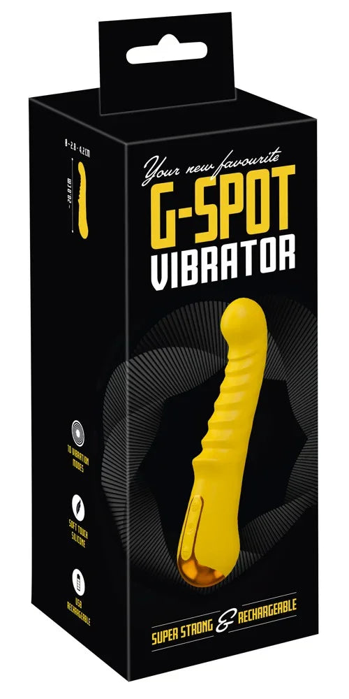 G-Spot Vibrator - Happytoys Sexshop: Toys for Feeling Happy & Easy 😊 - Discreet geleverd