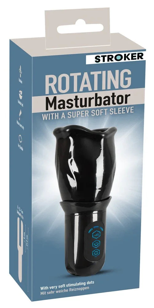 Rotating Masturbator - Happytoys Sexshop: Toys for Feeling Happy & Easy 😊 - Discreet geleverd