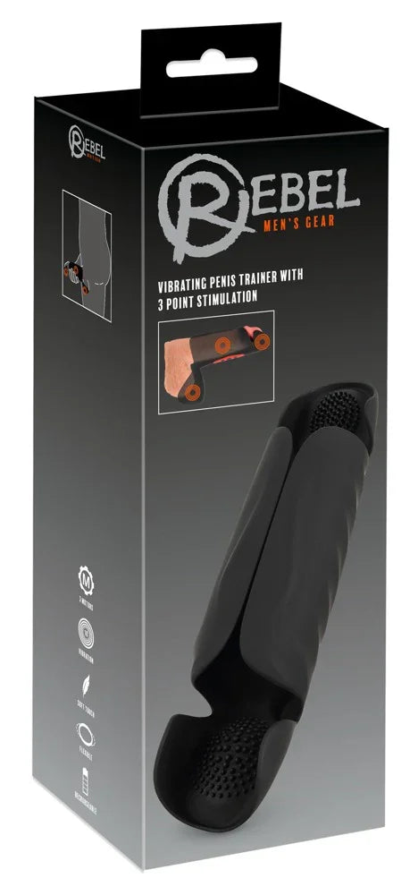 Penis Trainer with 3 Point Stimulation - Happytoys Sexshop: Toys for Feeling Happy & Easy 😊 - Discreet geleverd