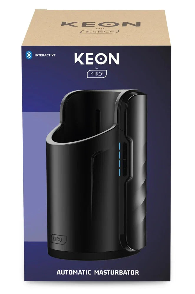 Keon Automatic Masturbator - Happytoys Sexshop: Toys for Feeling Happy & Easy 😊 - Discreet geleverd