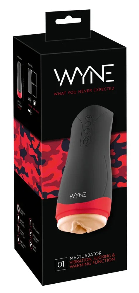 Masturbator 01 - Happytoys Sexshop: Toys for Feeling Happy & Easy 😊 - Discreet geleverd