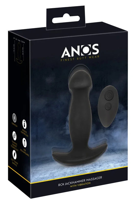 RC JackHammer Massager - Happytoys Sexshop: Toys for Feeling Happy & Easy 😊 - Discreet geleverd