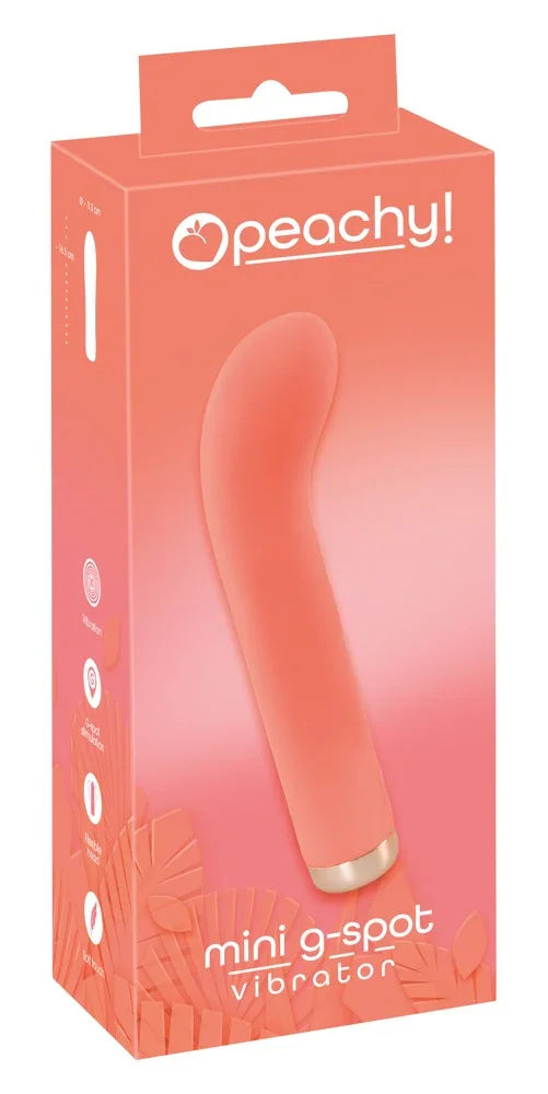 Mini G-Spot Vibrator - Happytoys Sexshop: Toys for Feeling Happy & Easy 😊 - Discreet geleverd