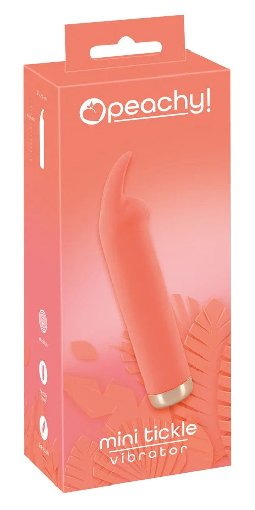 Mini Bunny Vibrator - Happytoys Sexshop: Toys for Feeling Happy & Easy 😊 - Discreet geleverd
