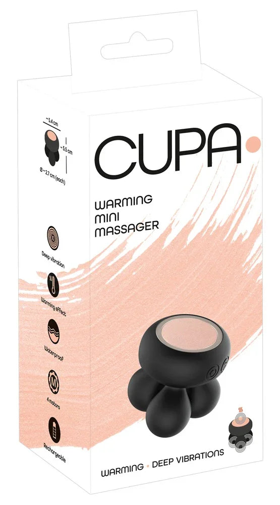 Warming Mini Massager - Happytoys Sexshop: Toys for Feeling Happy & Easy 😊 - Discreet geleverd