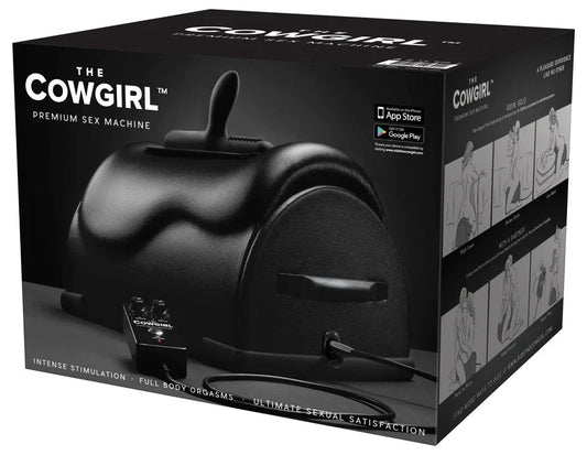 The Cowgirl Premium Sex Machine - Happytoys Sexshop: Toys for Feeling Happy & Easy 😊 - Discreet geleverd