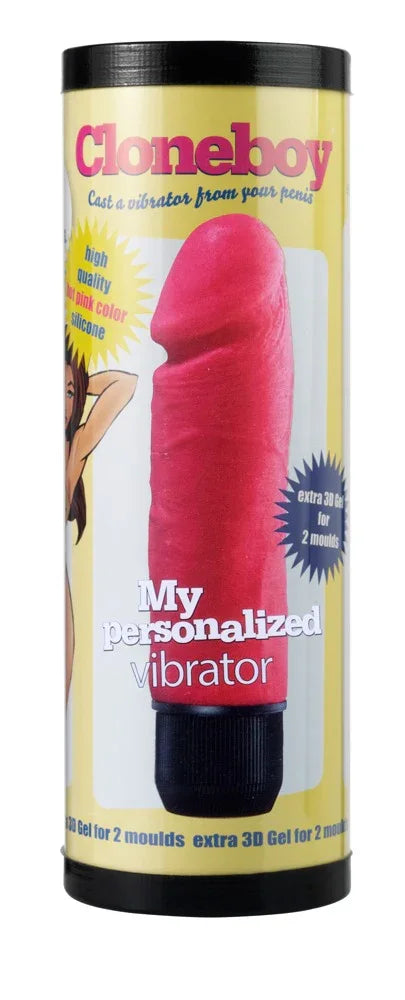 Cloneboy Vibrator - Happytoys Sexshop: Toys for Feeling Happy & Easy 😊 - Discreet geleverd