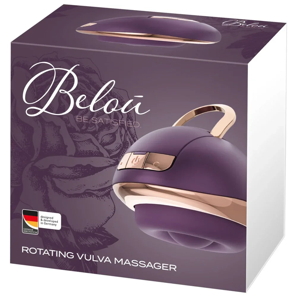 Rotating Vulva Massager - Happytoys Sexshop: Toys for Feeling Happy & Easy 😊 - Discreet geleverd