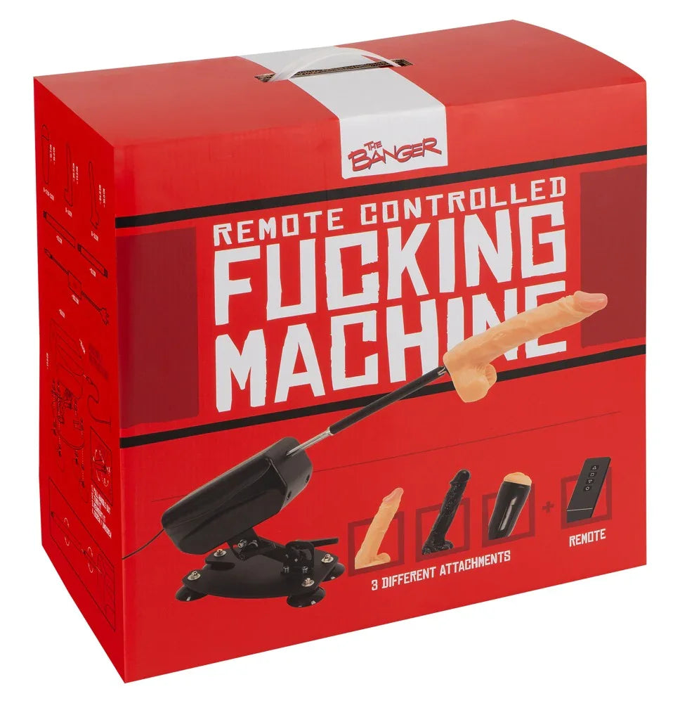 RC Fucking Machine - Happytoys Sexshop: Toys for Feeling Happy & Easy 😊 - Discreet geleverd