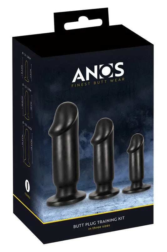 Butt Plug Training Kit - Happytoys Sexshop: Toys for Feeling Happy & Easy 😊 - Discreet geleverd