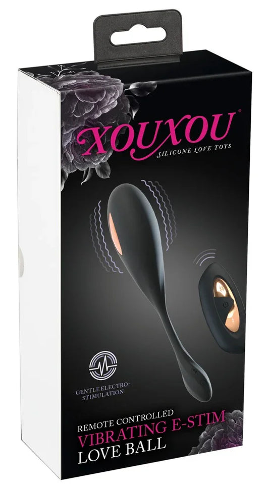 RC Vibrating E-Stim Love Ball - Happytoys Sexshop: Toys for Feeling Happy & Easy 😊 - Discreet geleverd