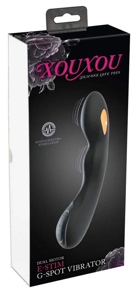 E-Stim G-Spot Vibrator - Happytoys Sexshop: Toys for Feeling Happy & Easy 😊 - Discreet geleverd
