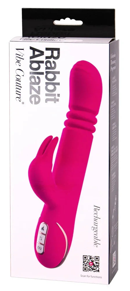 Rabbit Ablaze - Happytoys Sexshop: Toys for Feeling Happy & Easy 😊 - Discreet geleverd