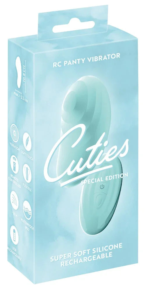 RC Panty Vibrator - Happytoys Sexshop: Toys for Feeling Happy & Easy 😊 - Discreet geleverd