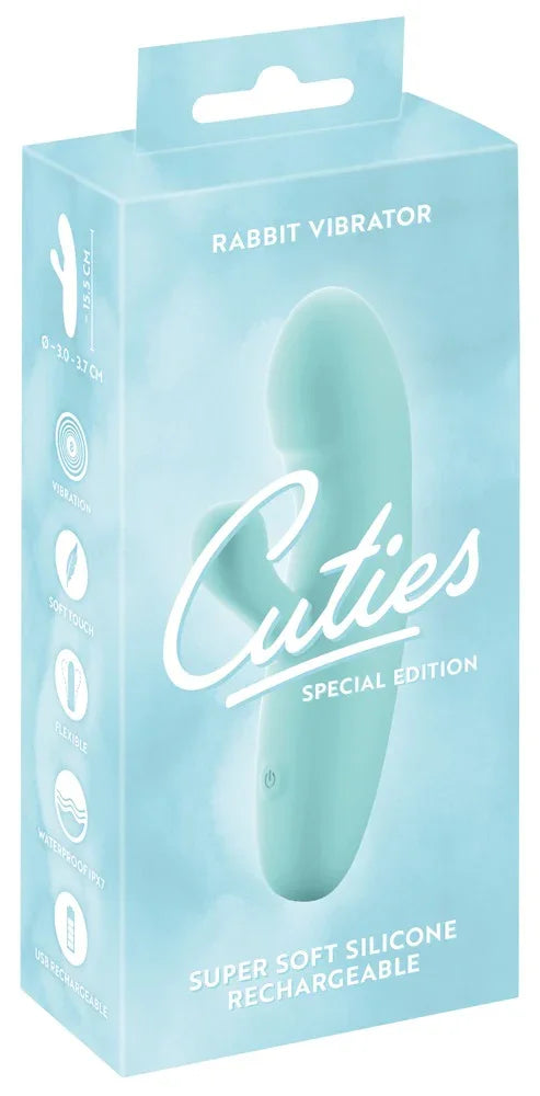 Rabbit Vibrator - Happytoys Sexshop: Toys for Feeling Happy & Easy 😊 - Discreet geleverd
