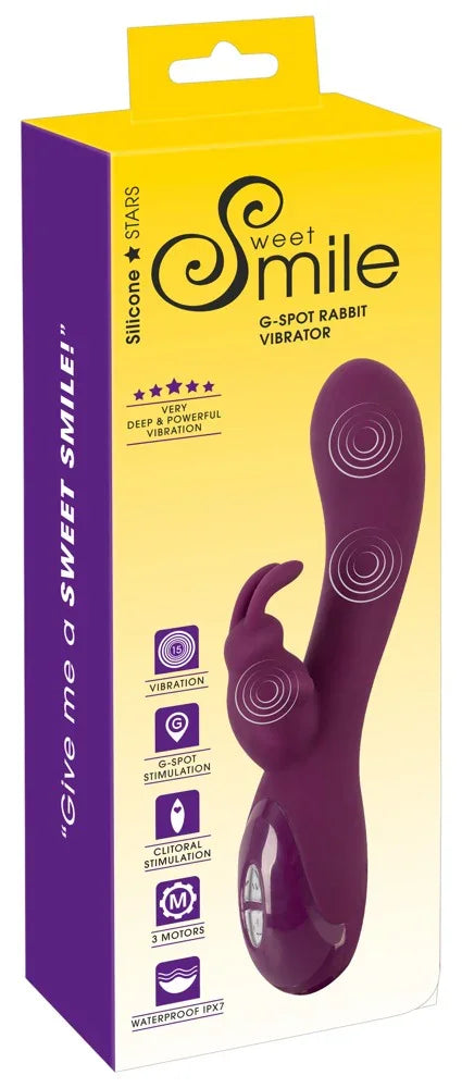 Rabbit Vibe - Happytoys Sexshop: Toys for Feeling Happy & Easy 😊 - Discreet geleverd