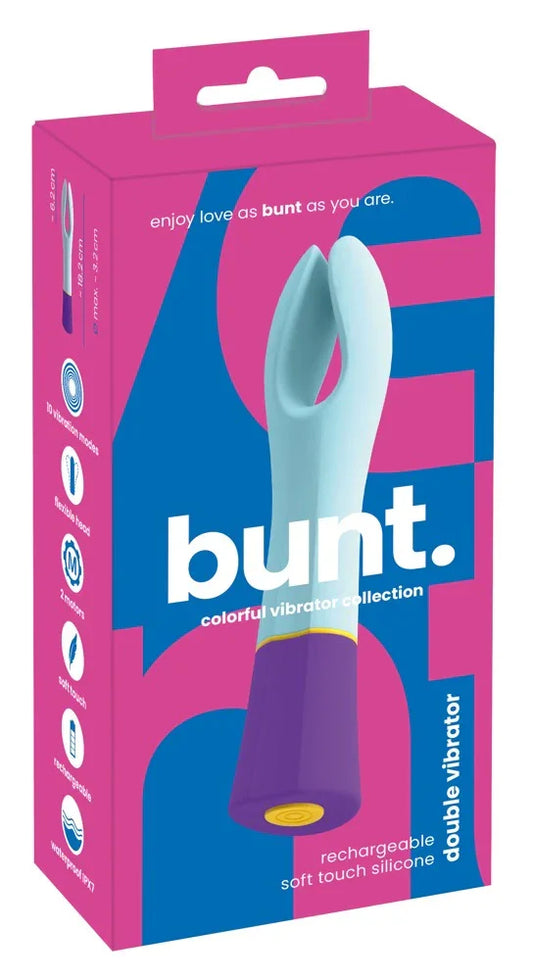 double vibrator - Happytoys Sexshop: Toys for Feeling Happy & Easy 😊 - Discreet geleverd