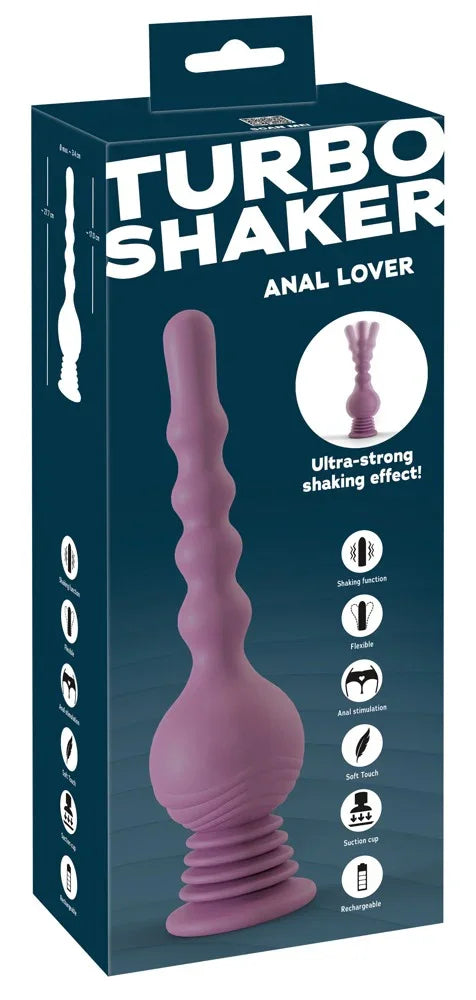 Turbo Shaker Anal Lover - Happytoys Sexshop: Toys for Feeling Happy & Easy 😊 - Discreet geleverd
