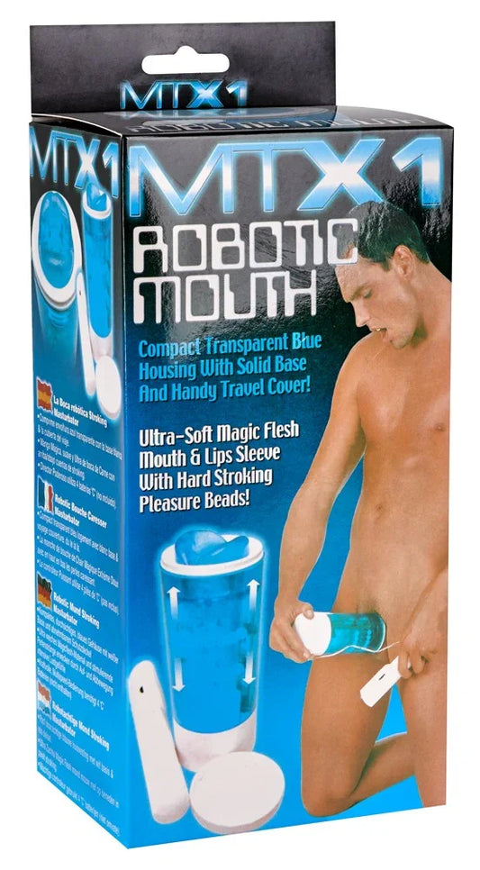 Robotic Mouth - Happytoys Sexshop: Toys for Feeling Happy & Easy 😊 - Discreet geleverd